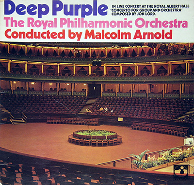 DEEP PURPLE - Concerto For Group And Orchestra (France) album front cover